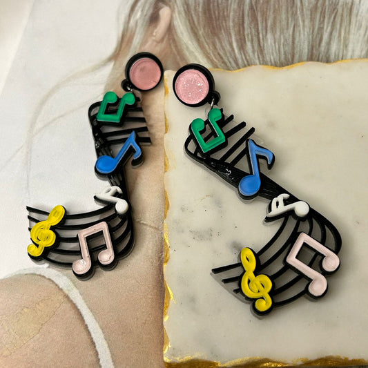 Musical Earrings