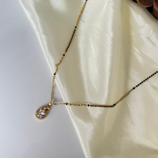 Advita Crystal Mangalsutra
