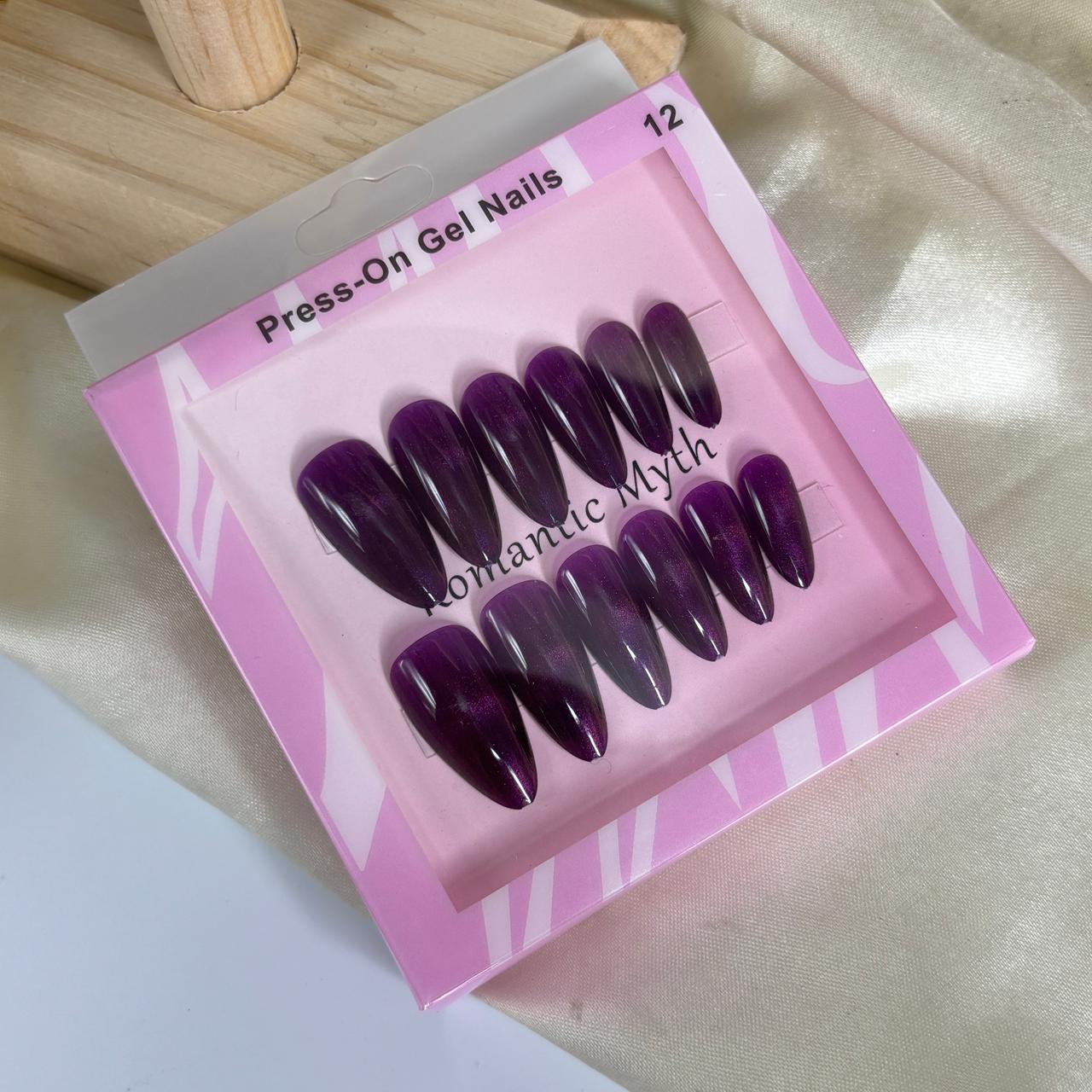 Cat Eye Nails 15