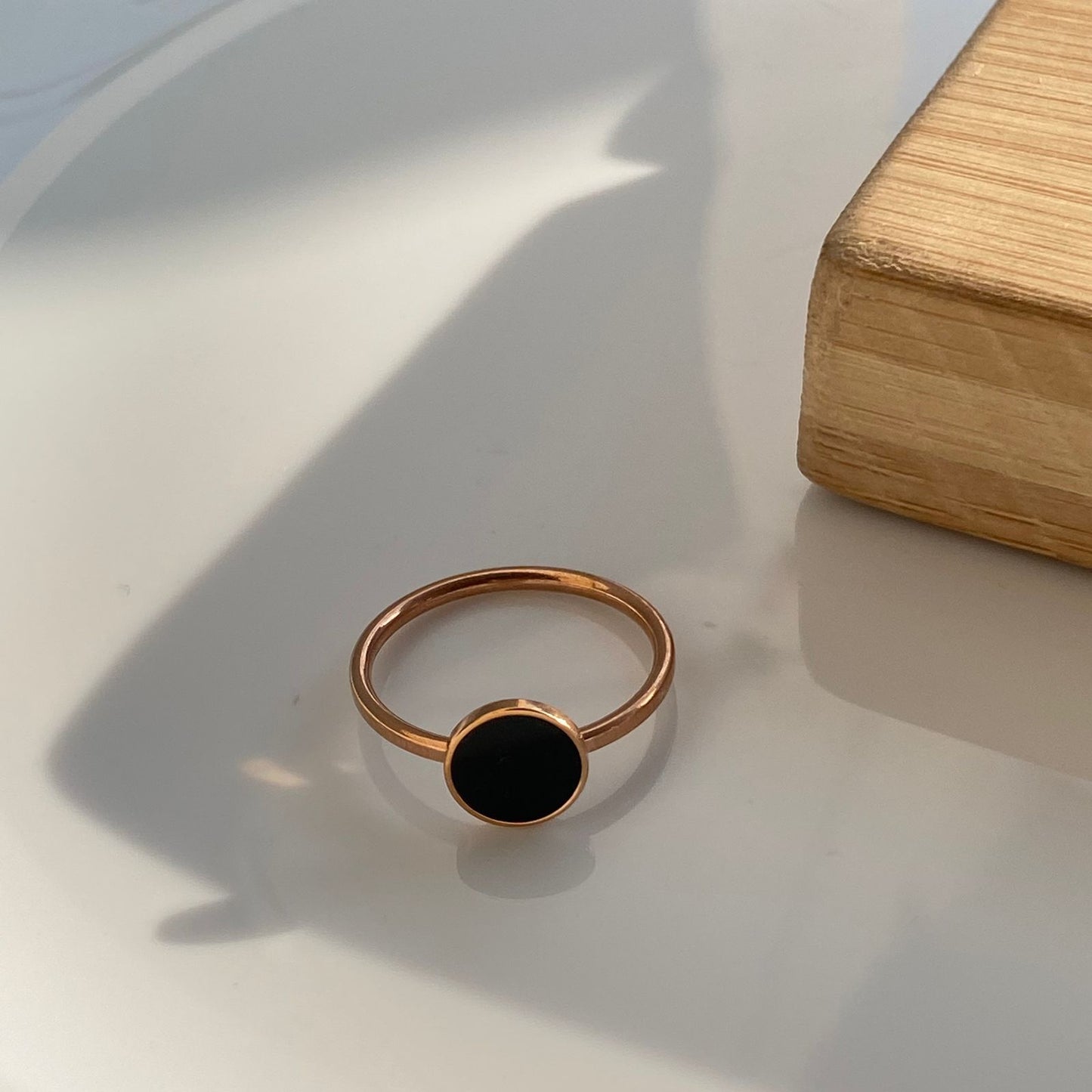 Small Round Classic Ring