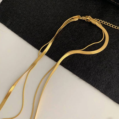 Slavia Layered Necklace