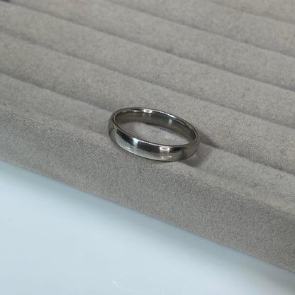 Classic Silver Band Ring