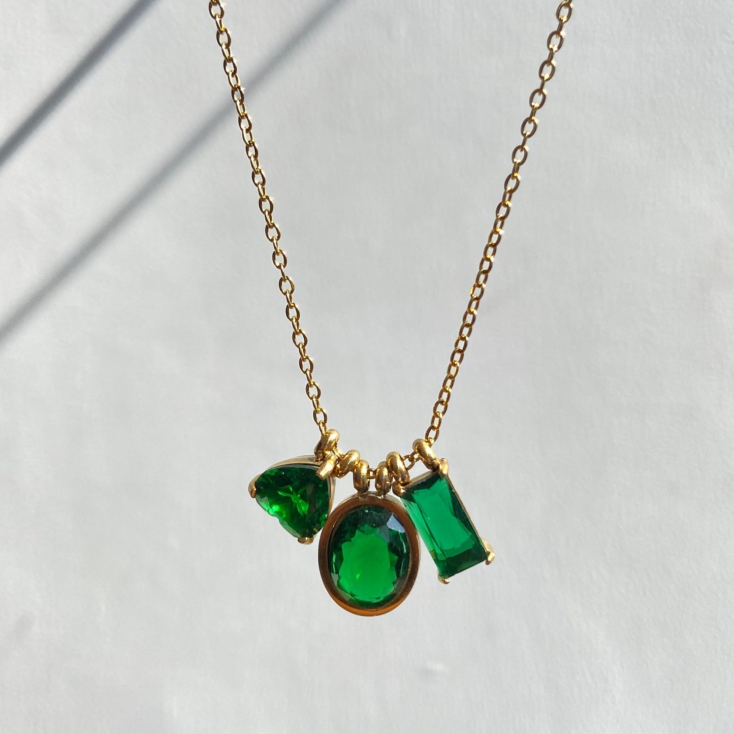 Princess Emerald Necklace