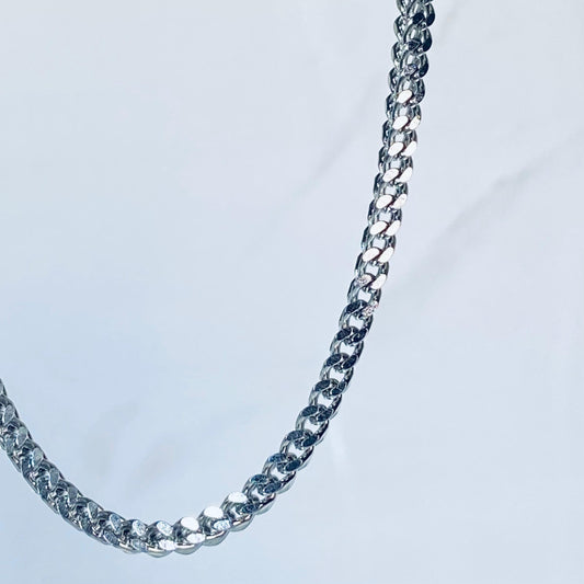 3D Boxxy Silver SST Chain