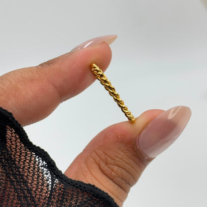 Twirled Minimal Ring
