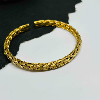 Arya Rope Men's Gold Bracelet