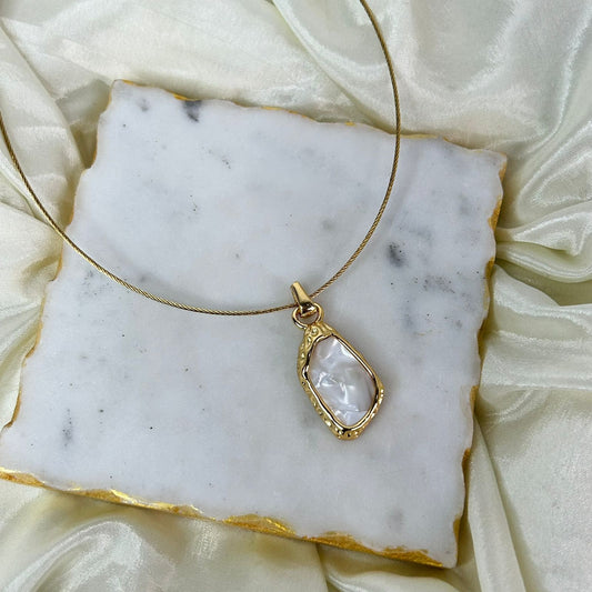 Elysian Pearl Necklace