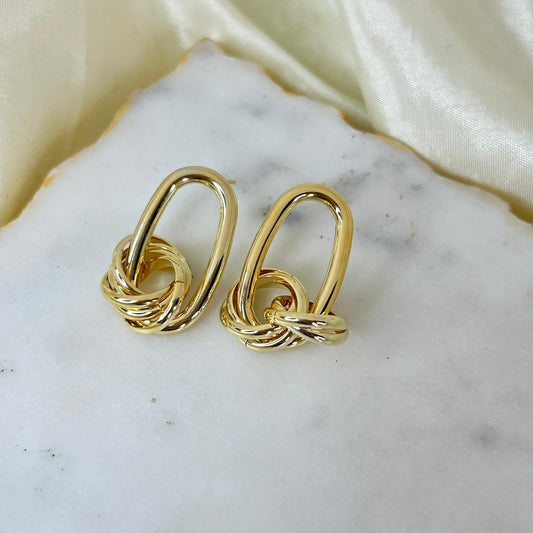 Orbit Loops Earrings