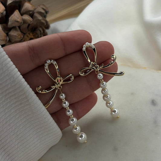 Cinderella Pearl Earrings