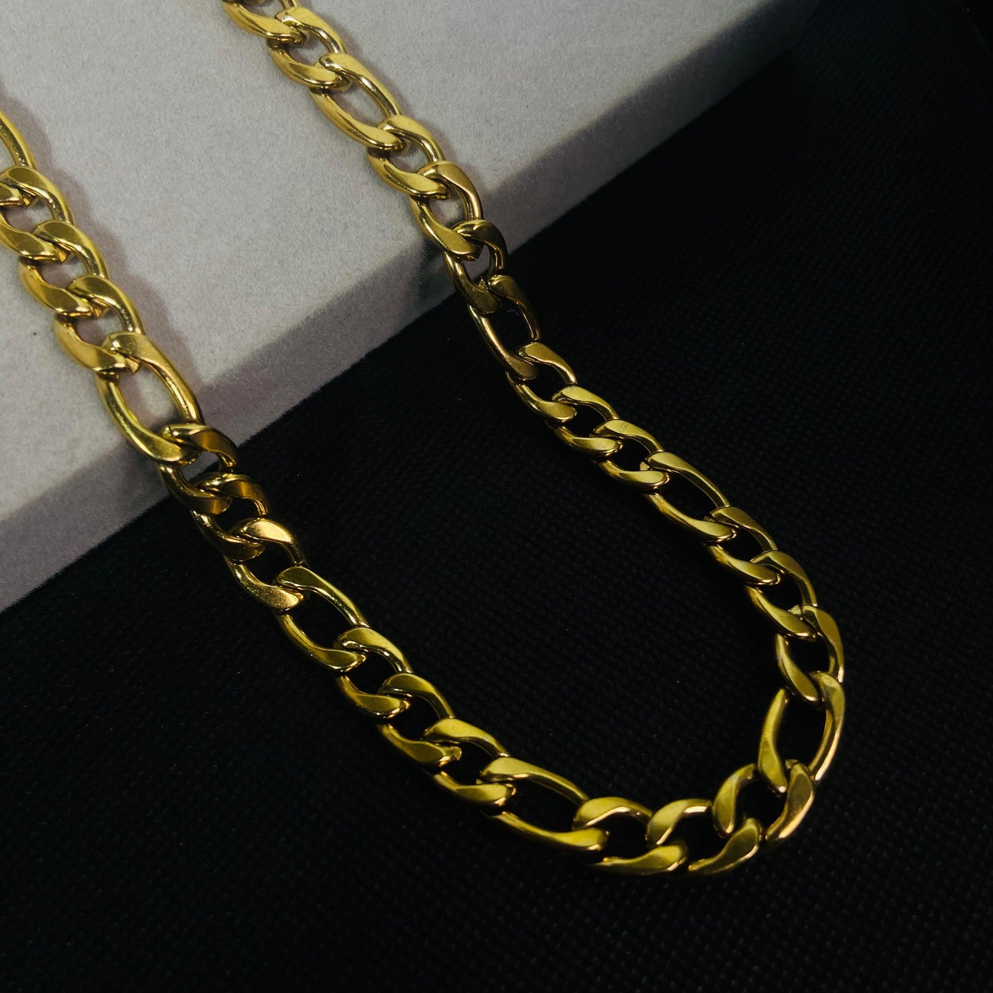 Cuban Link 18K Gold Plated Chain