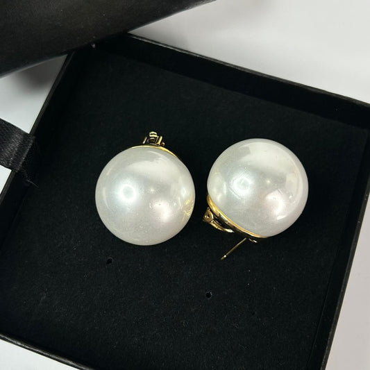 Big Pearly Earrings