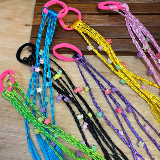 Quirky Kids Braid Tassles