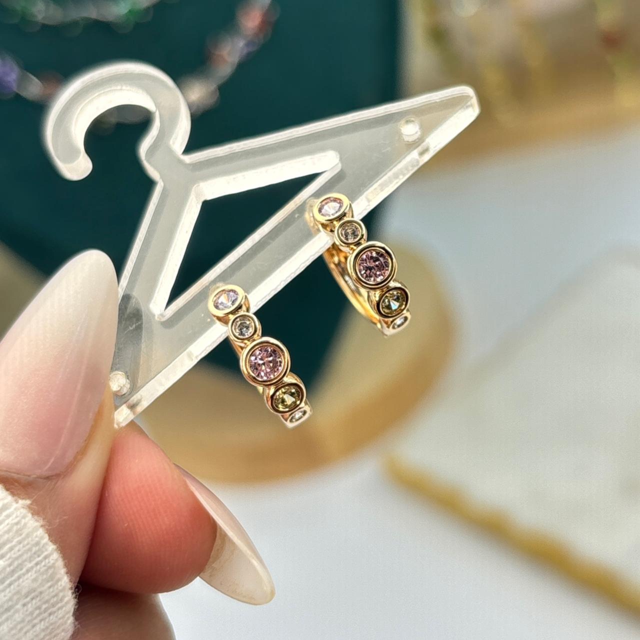 Verona Luxe Hoop Earrings