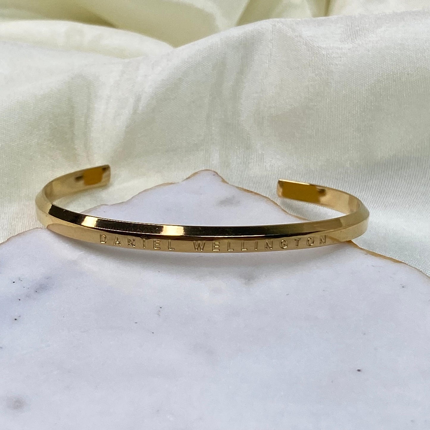 Gold DW Adjustable Bracelet