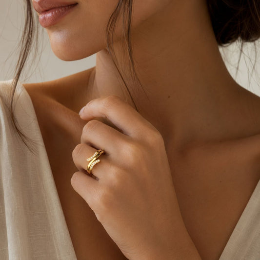 Twin Flame Ring