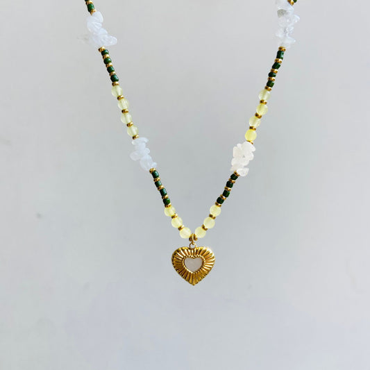 Gardenia Multipurpose Necklace