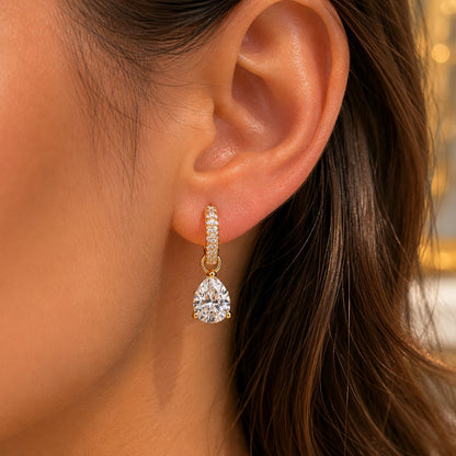 Luxe Drop Detachable Earrings