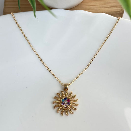 Surya Necklace