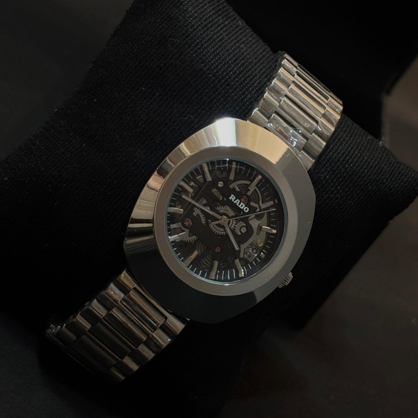 Ra-do Skeleton Silver Watch