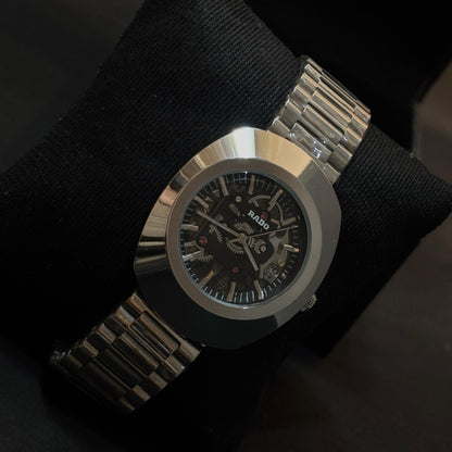 Ra-do Skeleton Silver Watch