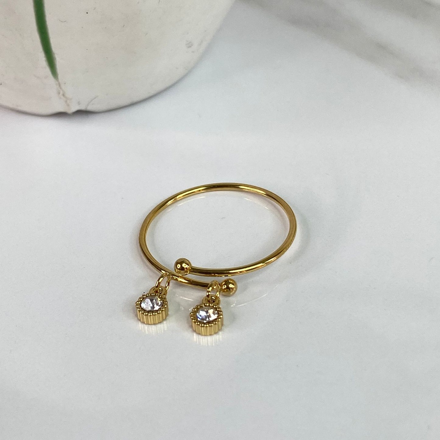 Bells 18K Ring