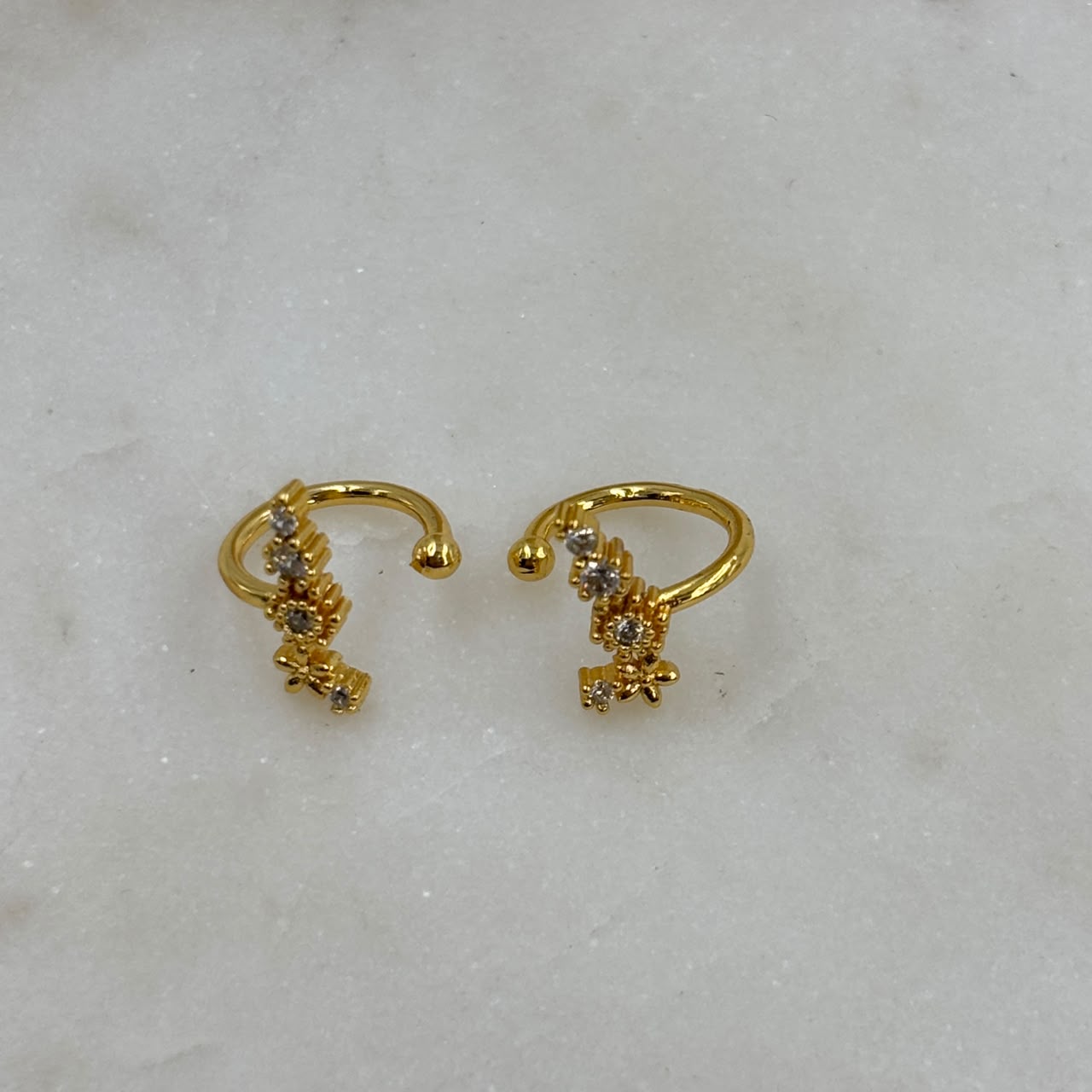Bloom Earcuff Earrings