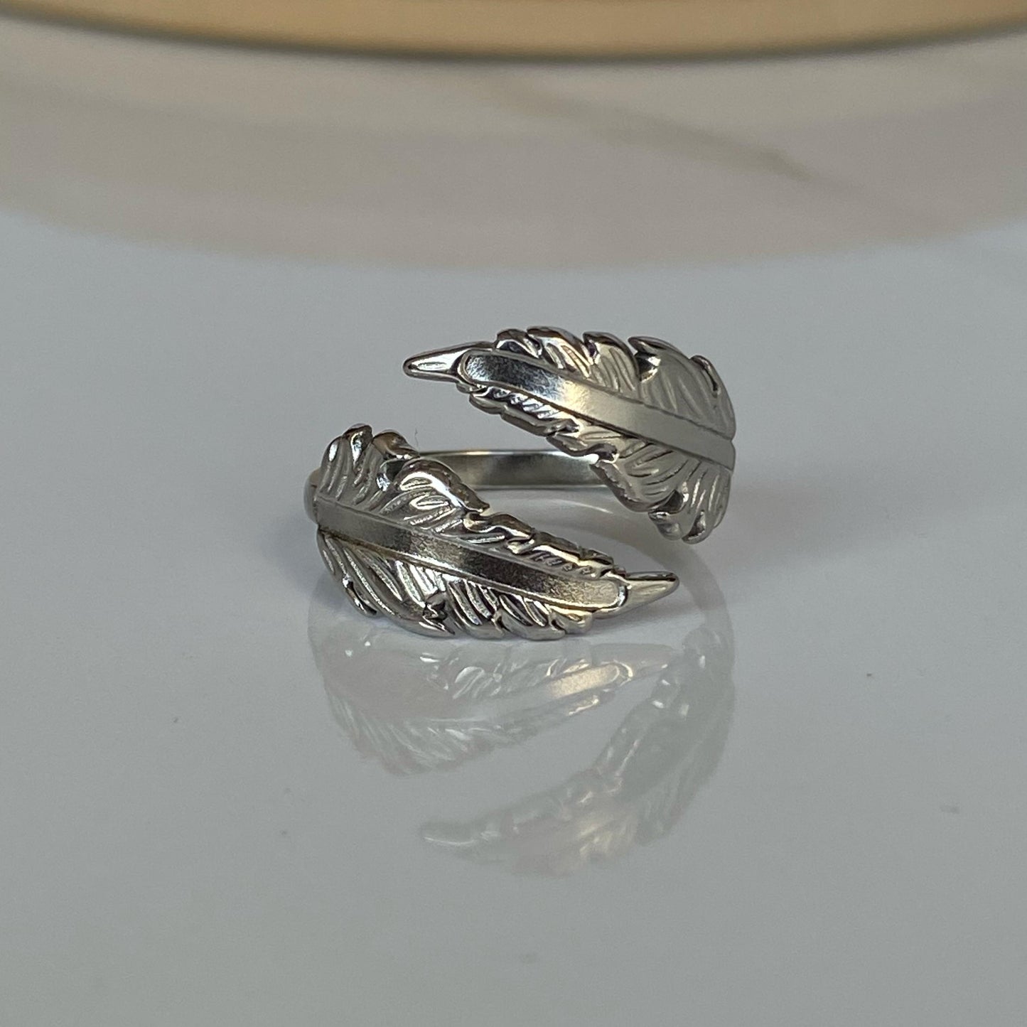Timid Silver Ring