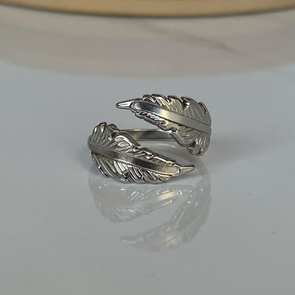 Timid Silver Ring