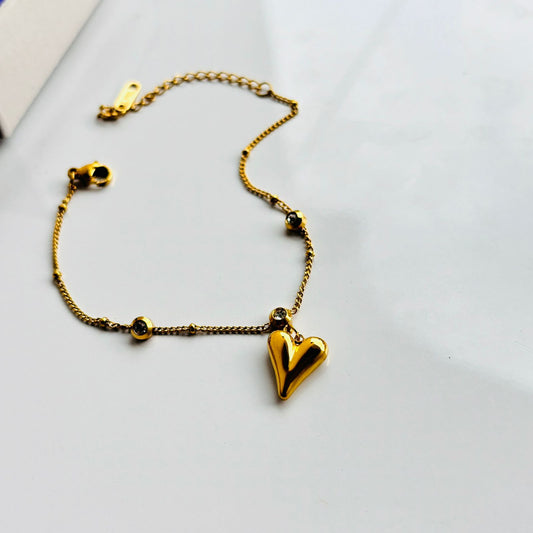 Heartie Heart Bracelet