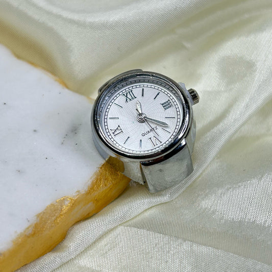 Alaska Ring Watch( Silver)