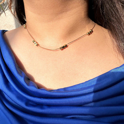 Minimalist Bead Necklace