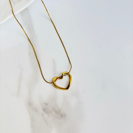 Twined Heart Necklace