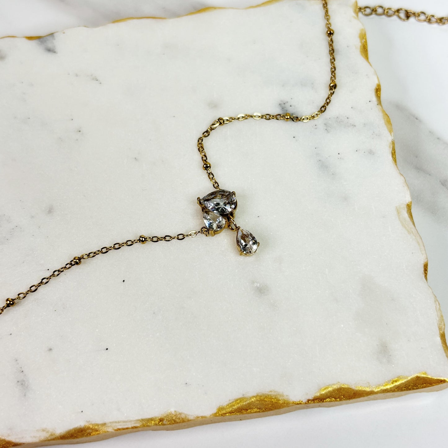 Alice 18k Anklet