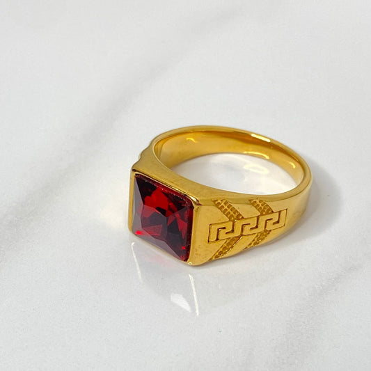 Rave Ruby Ring