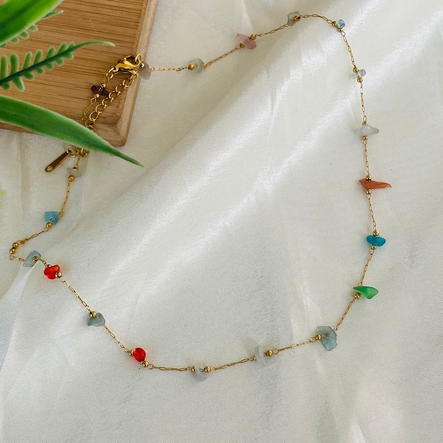 Natural Stones Necklace