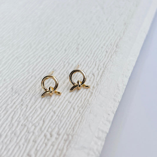 Knot Circy Studs