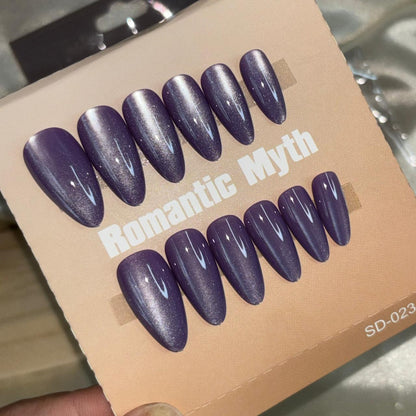 Cat Eye Nails 89