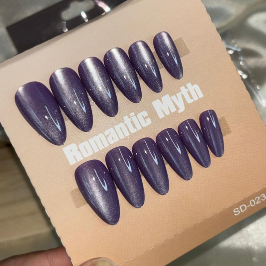 Cat Eye Nails 89