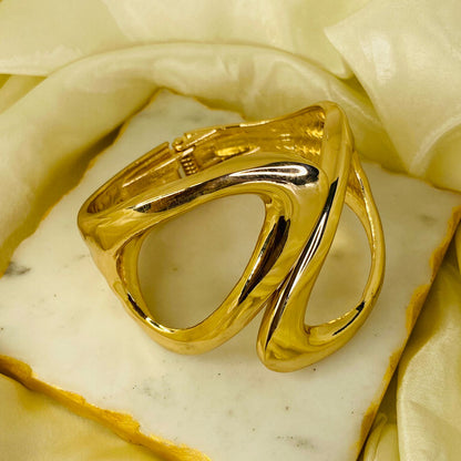 Zalina Chunky Cuff Bracelet