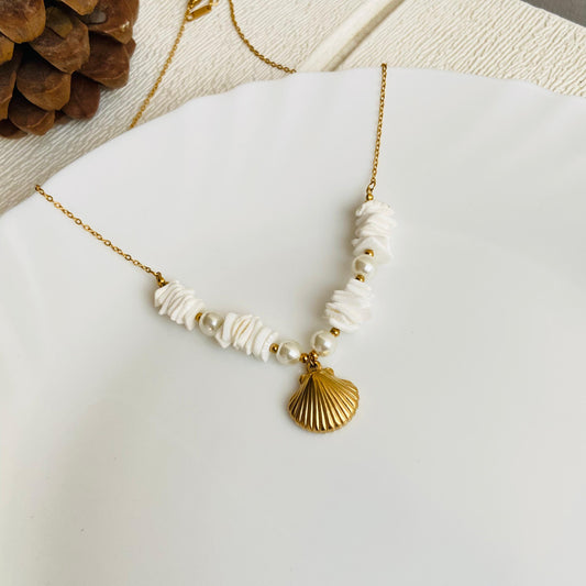 Beach Shell Necklace