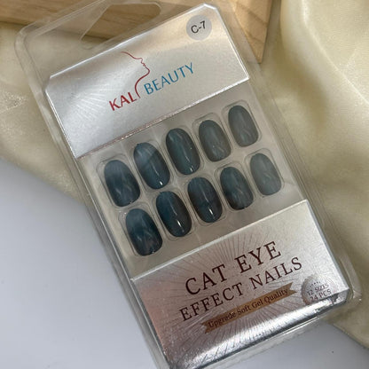 Cat Eye Nails (C-7)