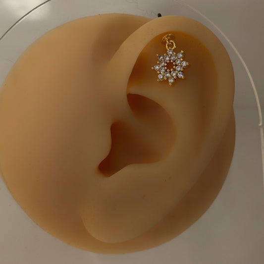 Shine 2in1 Flatback Earrings