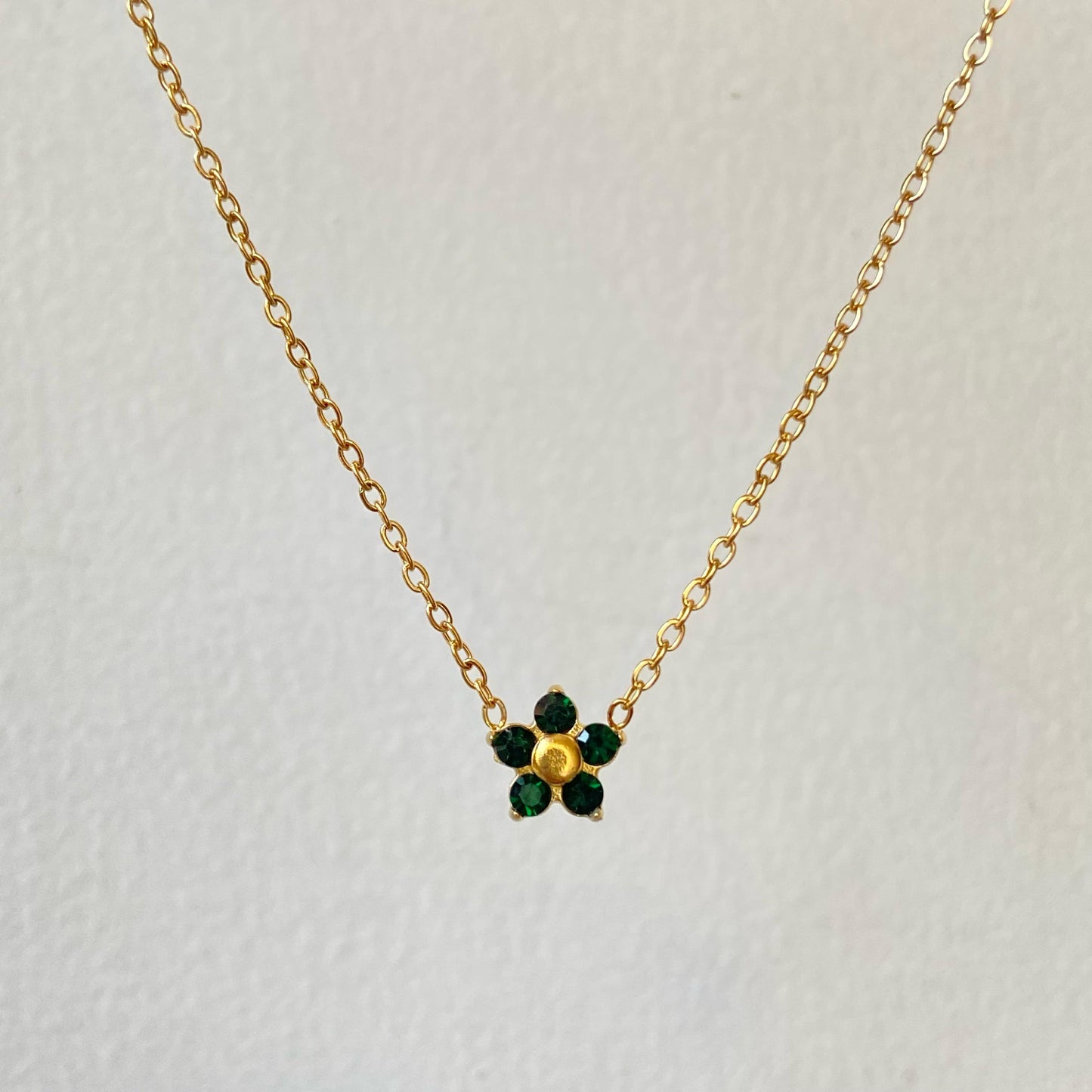 Emerald Fiona Necklace