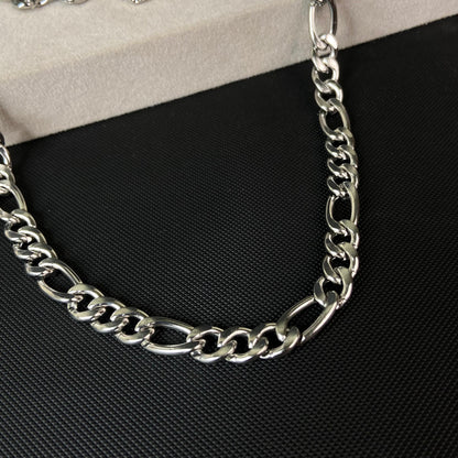 Cuban Link Silver SST Men's Chain 9mm