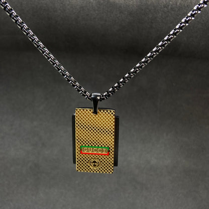 GCCI Brayden Pendant Chain