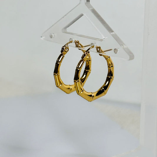 Bamboo Hoops