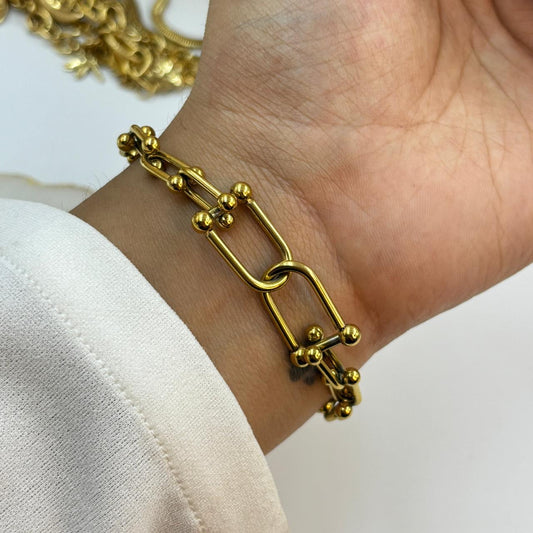 Tiffany Link Chain Bracelet