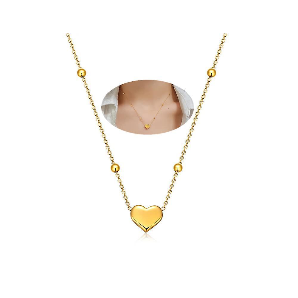 Marie Heart Necklace