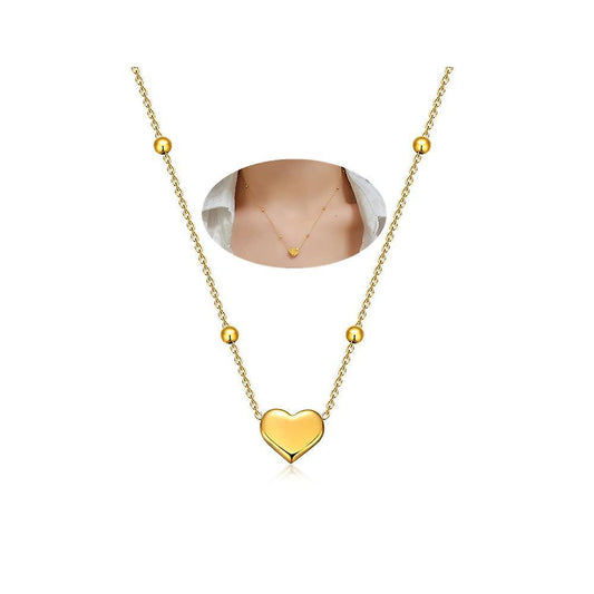 Marie Heart Necklace