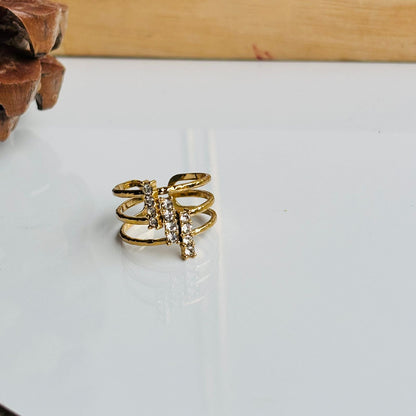 Dazzle 18K Ring